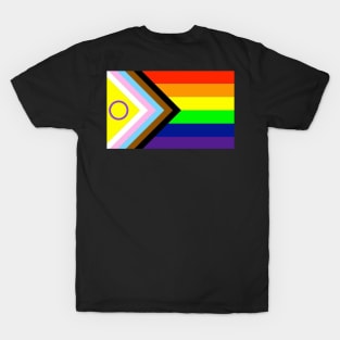 Diversity flag and consciously unbiased T-Shirt